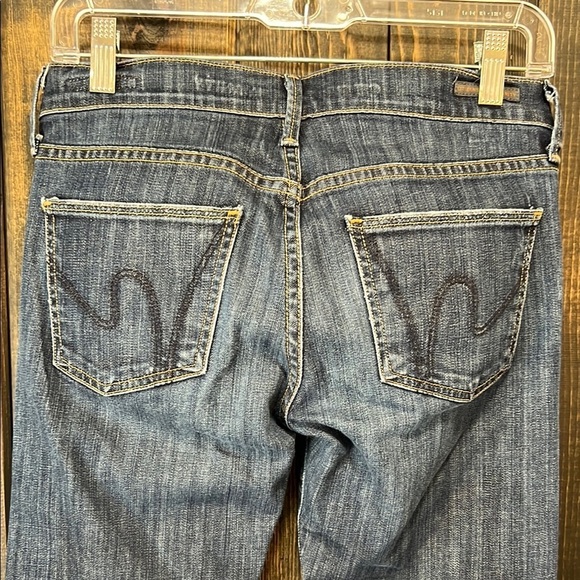 Citizens of Humanity Jeans 26 Diva Petite Bootcut Denim Low Rise - Picture 6 of 10